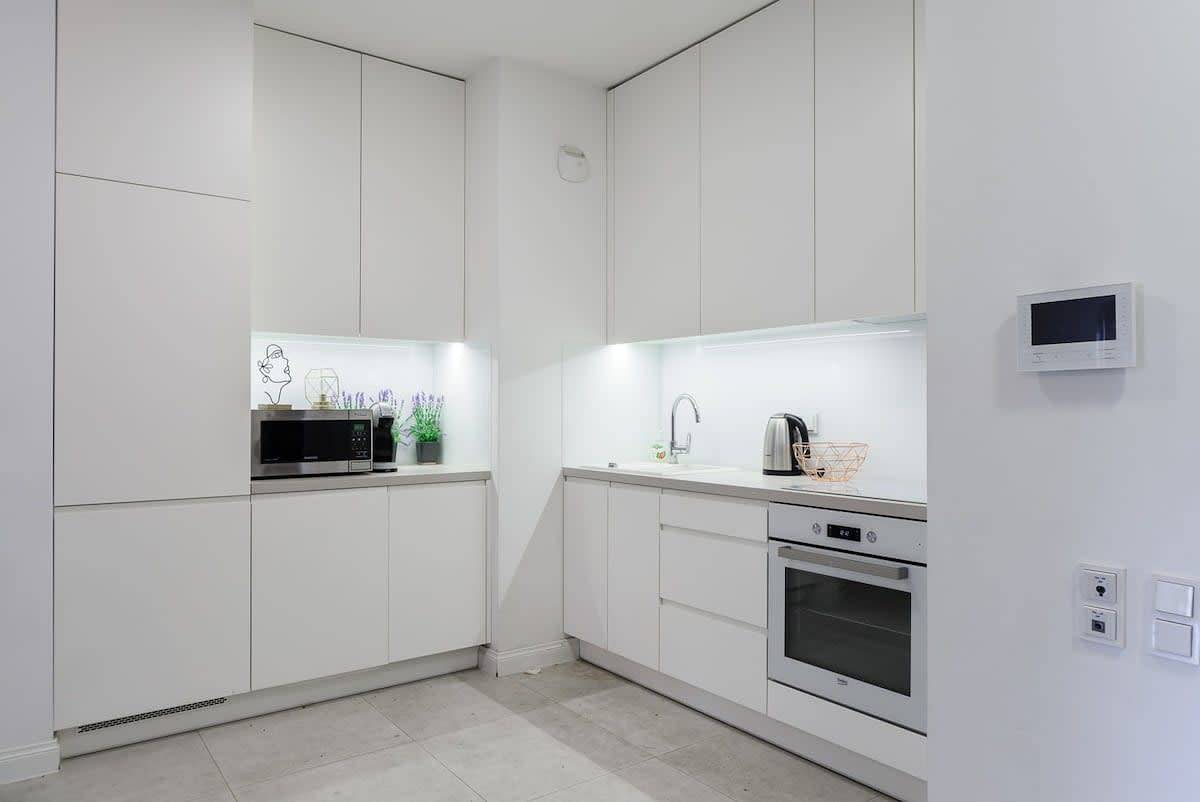 Appartamento intero, Lumina apartment in Mennica Residence Warsaw in Varsavia, Masowien