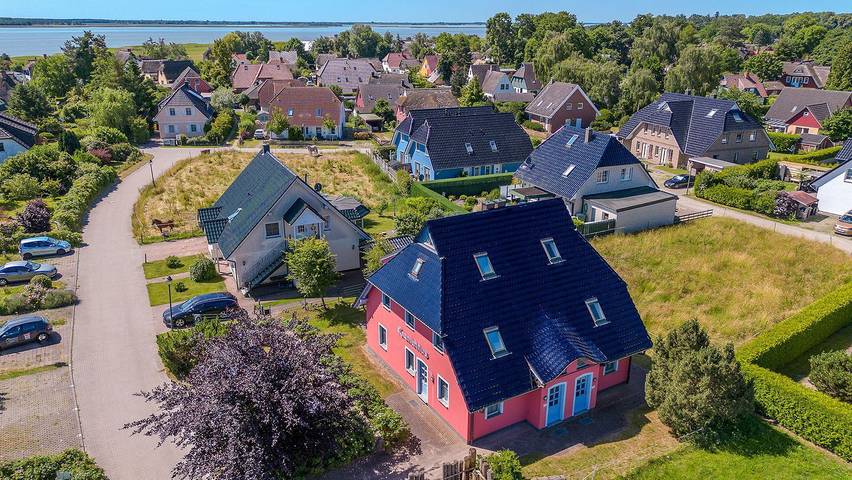 Ganze Wohnung, Urlaub im Land des Kranichs in Born a. Darß, Born am Darß