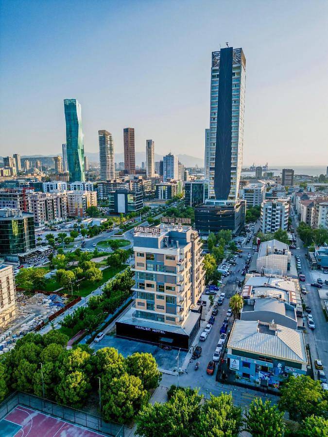 Hotel für 2 Personen, mit Garten und Ausblick in Izmir