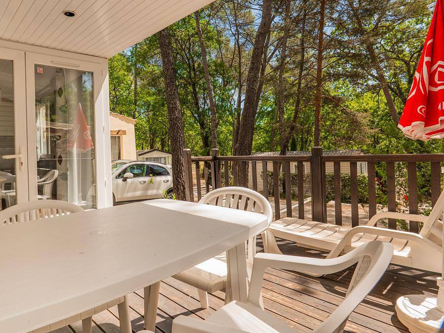 Camping Le Parc - Mobilheim 4 personen - Standard in Saint-Paul-en-Forêt, Draguignan Region