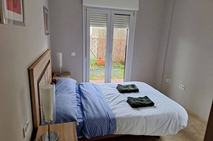 Appartement entier, Apartamento de 3 Habitaciones con Jardín Privado in Santa Margarita (Cadiz), La Línea de la Concepción