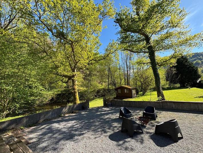 Maison de vacances pour 15 personnes, avec jardin et vue, adapté aux familles en Pyrénées-Atlantiques - 3