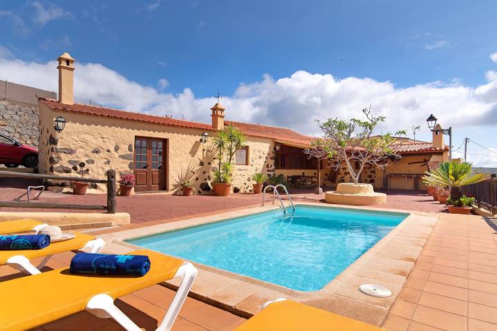 Villa pour 5 personnes, avec jardin dans Gran Canaria - 2