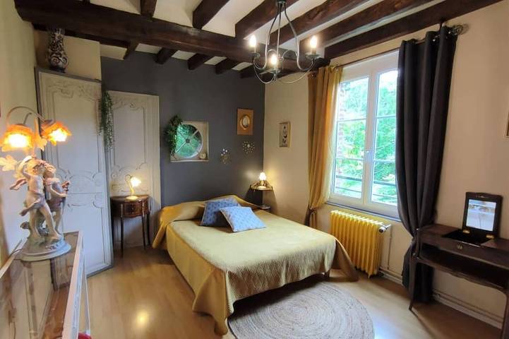 Location de vacances pour 4 personnes, avec jardin et terrasse à Varneville-Bretteville - 3