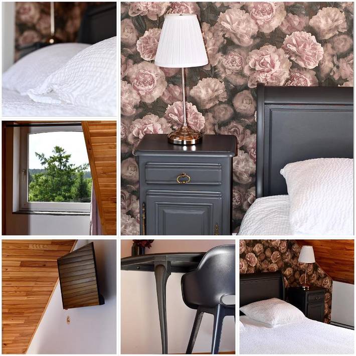 Location de vacances pour 6 personnes, avec vue et jardin à Lierneux - 2