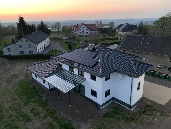 Ferienwohnung für 4 Personen, mit Garten in Hellenthal