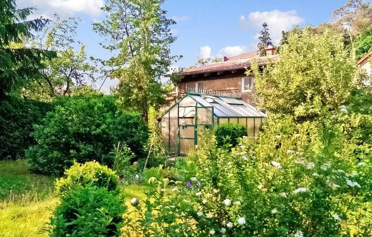 Ferienwohnung für 3 Personen, mit Terrasse und Garten