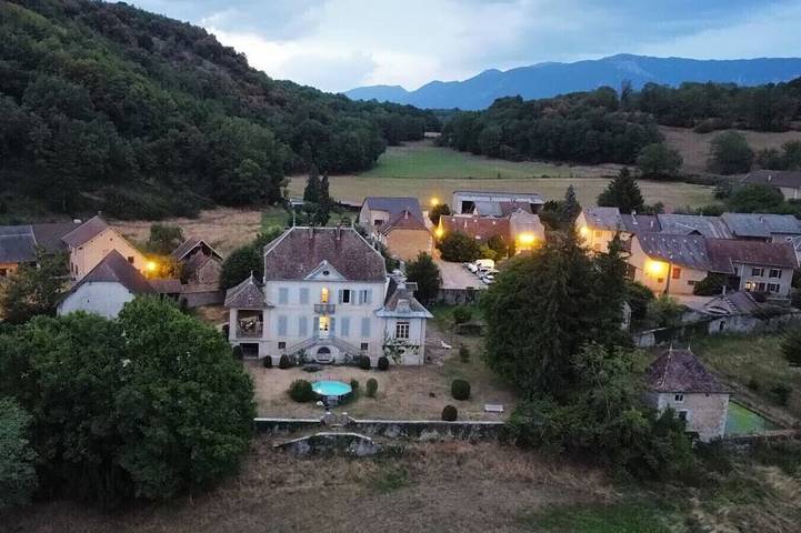 Maison de vacances pour 15 personnes, avec Balcon et Jardin