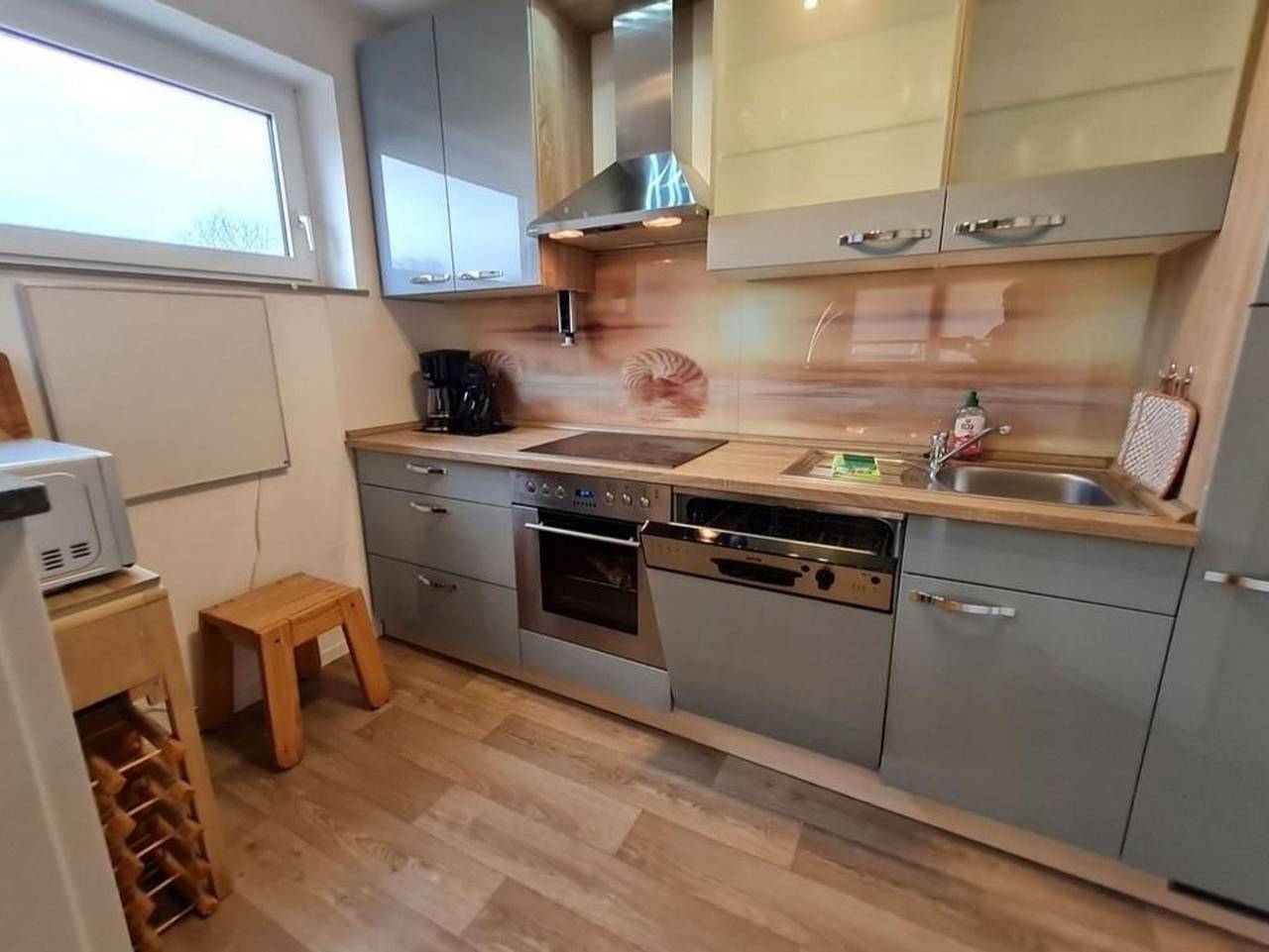 Ganze Ferienwohnung, Whg Wattwurm Sandwall 60 Wyk/Foehr in Wyk auf Föhr (Stadt), Wyk auf Föhr