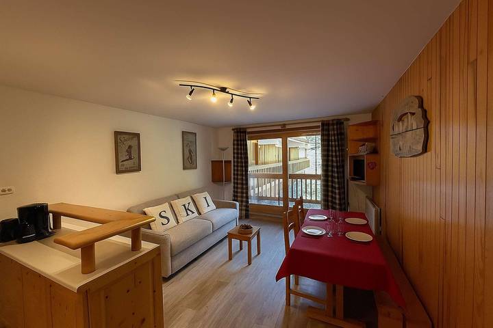 Gîte pour 6 personnes dans Patinoire De Meribel - 2