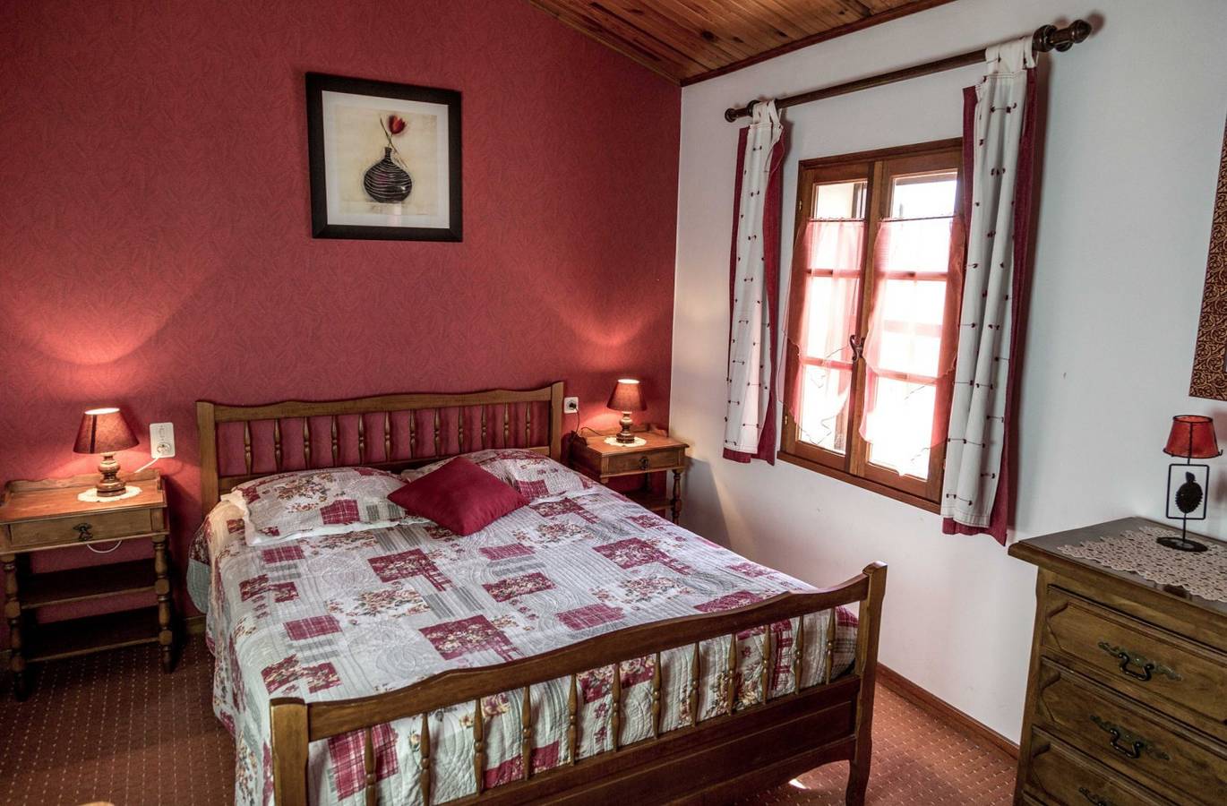 Chambres d'hôtes le Vieux Rouvre - Chambre 4 in Gordes, Parc naturel régional du Luberon