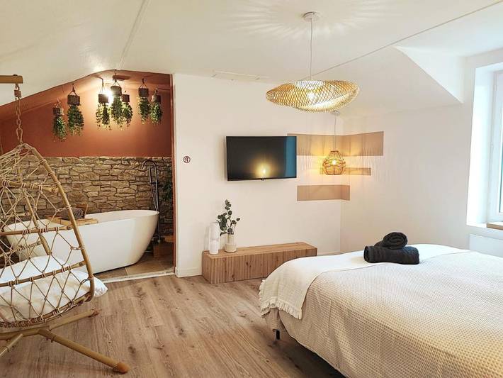 Gîte pour 3 personnes, animaux acceptés à Normanville