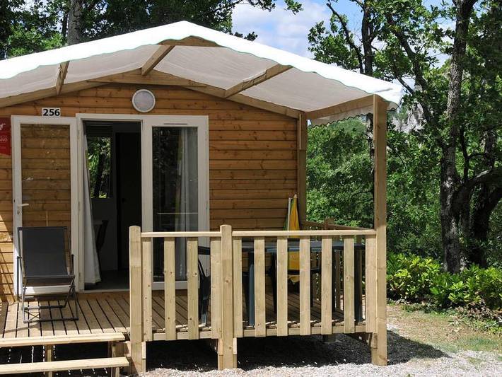 Camping pour 2 personnes, avec jacuzzi et bassin pour enfant dans Gorges de l’Ardèche - 2