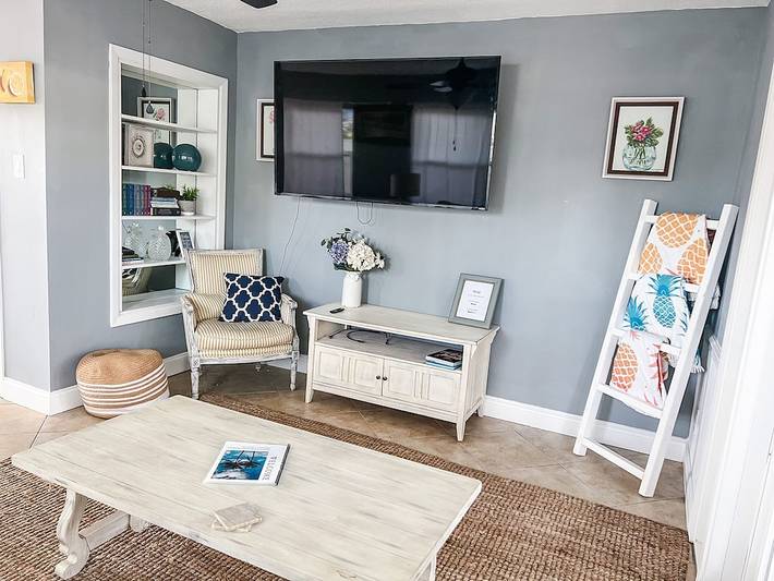 Vacation rental for 9 people, with yard in Largo