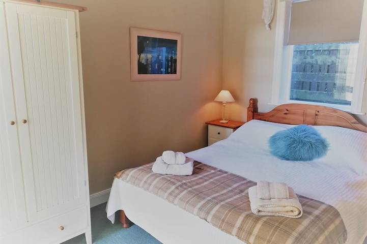 Geheel appartement, Elie in de buurt van St. Andrews. Luxe self-catering strandhuis met prachtig uitzicht op zee in Elie, Regio Fife