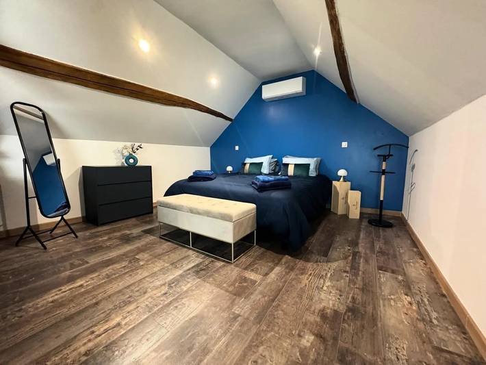 Gîte pour 2 personnes, avec terrasse