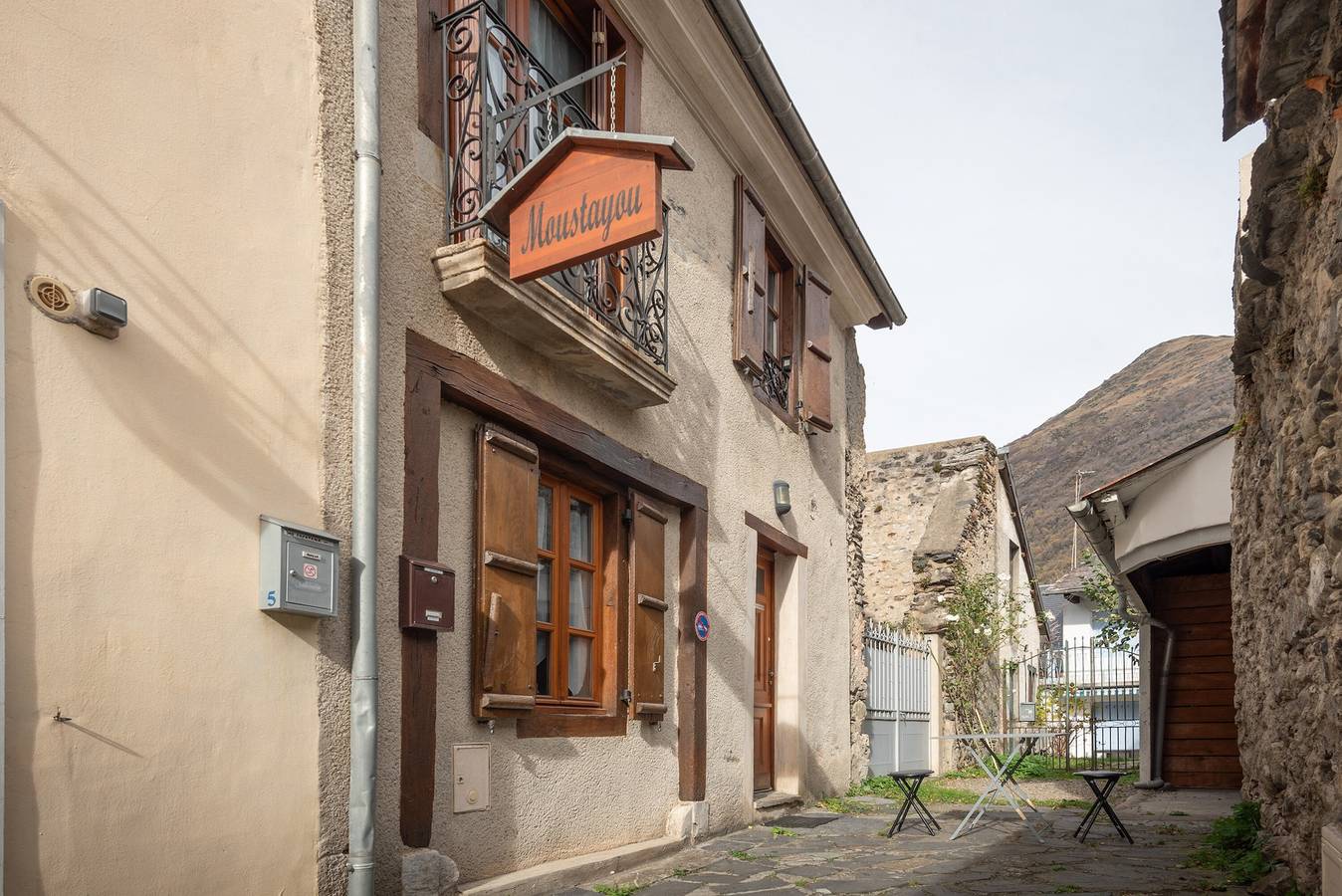Gîte Centre Luz-Saint-Sauveur avec Vue Montagne et Wi-Fi in Luz-Saint-Sauveur, Parc national des Pyrénées
