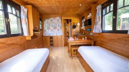 Bungalow für 5 Personen in Chassenard, Vichy und Umgebung, Bild 3