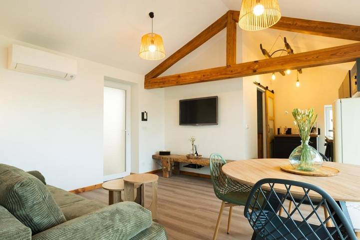Appartement de vacances pour 6 personnes, avec Terrasse