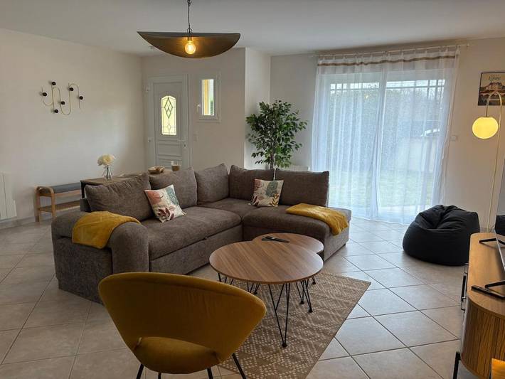 Maison de vacances pour 6 personnes, avec terrasse, animaux acceptés