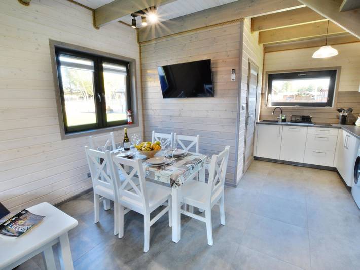 Ferienhaus für 6 Personen, mit Whirlpool und Terrasse sowie Sauna in Ustronie Morskie - 3