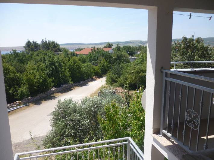 Apartament wakacyjny dla 4 osób w Seline