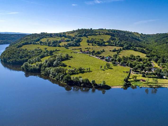 Chalet pour 2 personnes, avec bassin pour enfant et sauna dans Massif central - 3