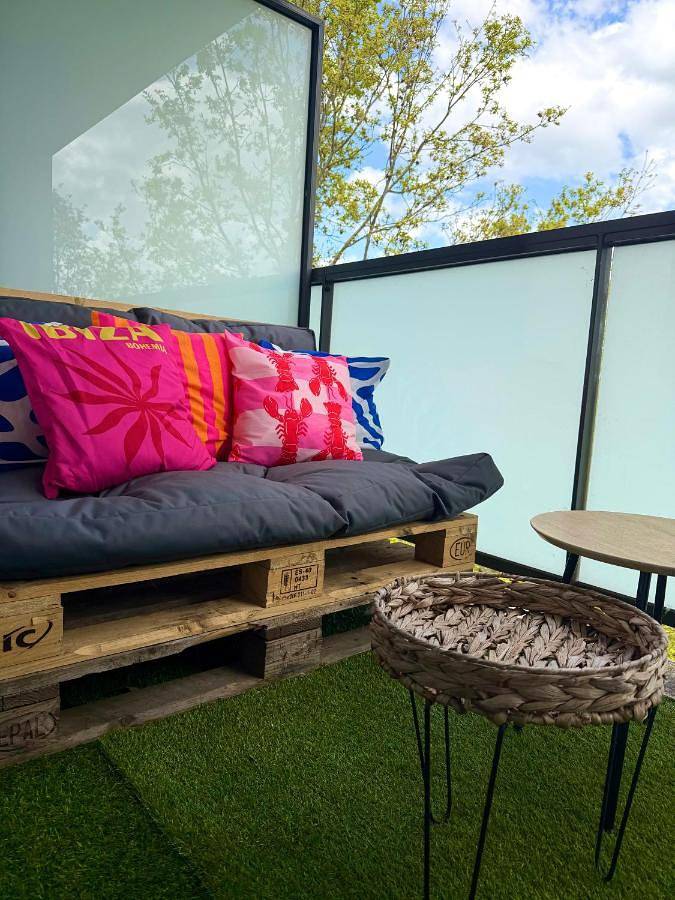 Gîte pour 2 personnes, avec balcon et vue à Saint-Jacques-de-la-Lande - 4