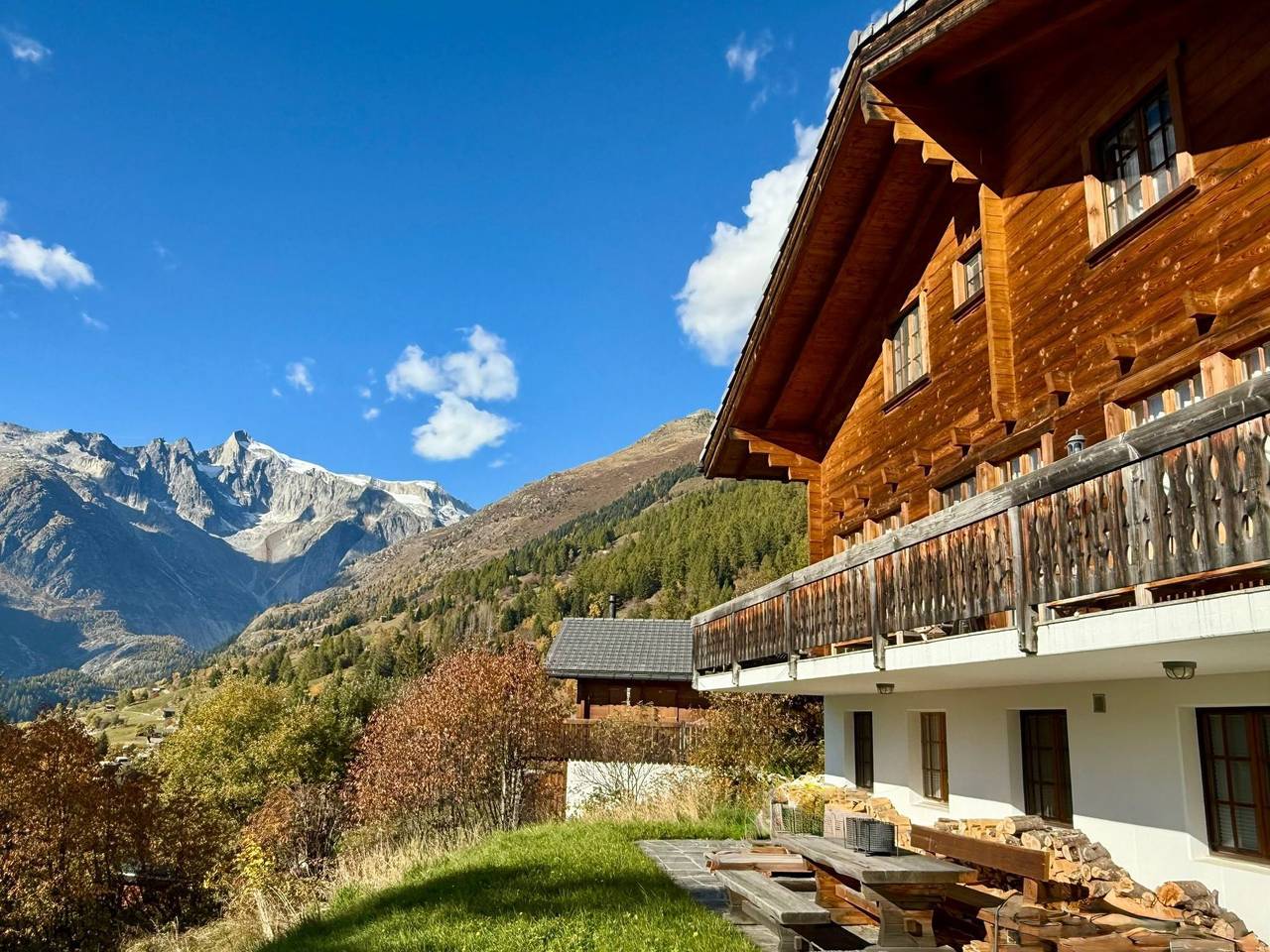 Kersen in Bellwald, Goms