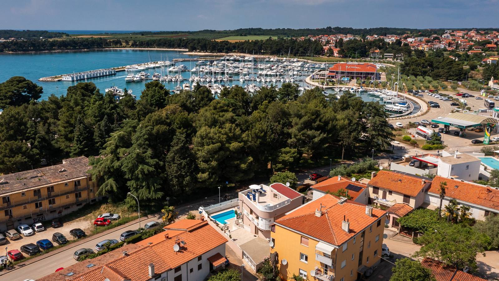 Villa Alte Mühle by Villas Guide in Novigrad, Regio Umag