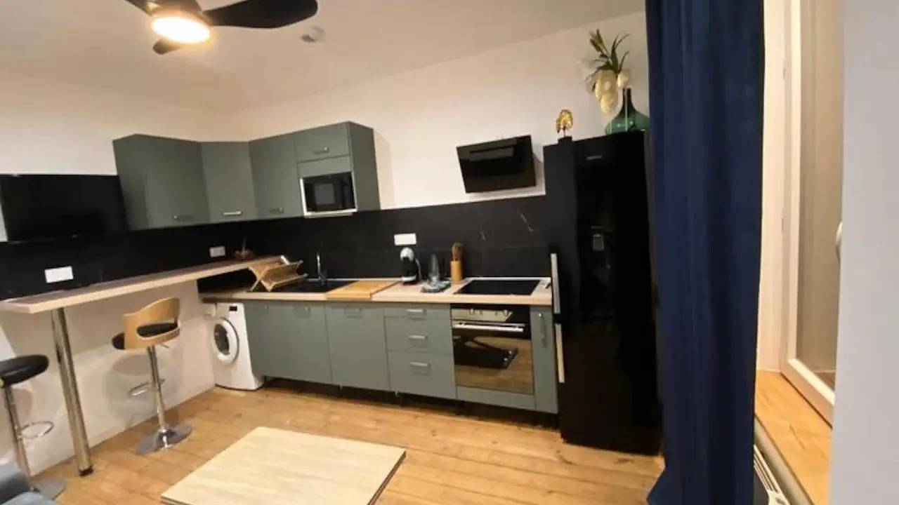 Apartamento vacacional entero, Ferienwohnung für 4 Personen (35 m²) in Tulle in Tulle, Región de Tulle