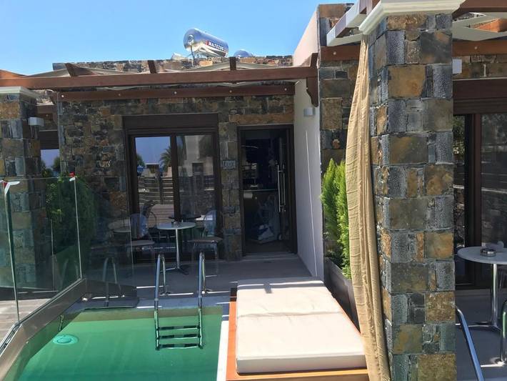 Gîte pour 4 personnes, avec jardin et piscine dans Sitía - 4