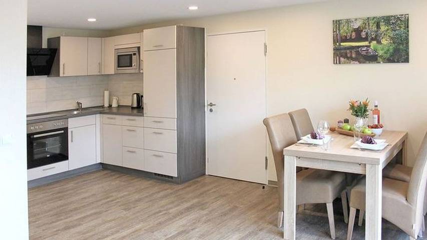 Ferienwohnung für 4 Personen, mit Garten und Terrasse in Werben