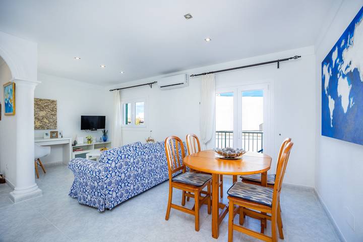 Ferienwohnung für 4 Personen, mit Balkon in Can Picafort - 2