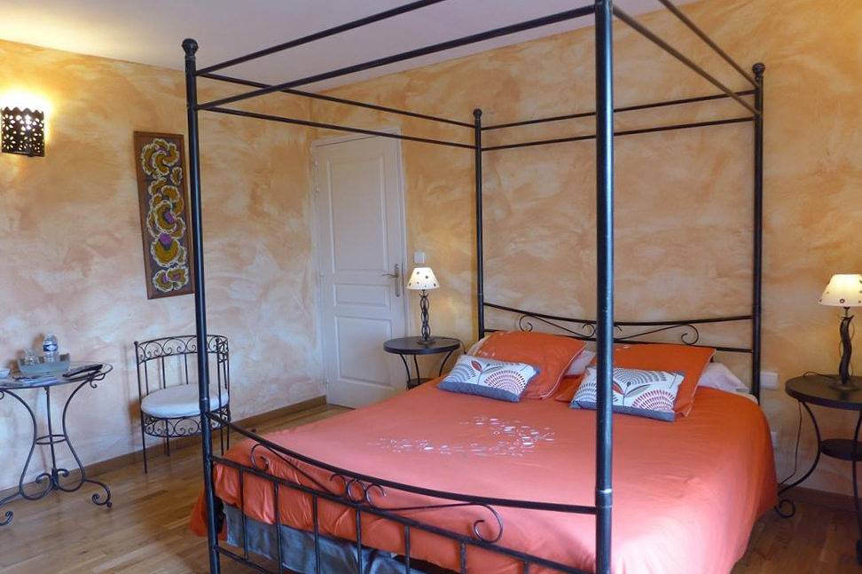 Chambres d'hôtes du Gros Chêne - Chambre Hortantia in Frampas, Haute-Marne