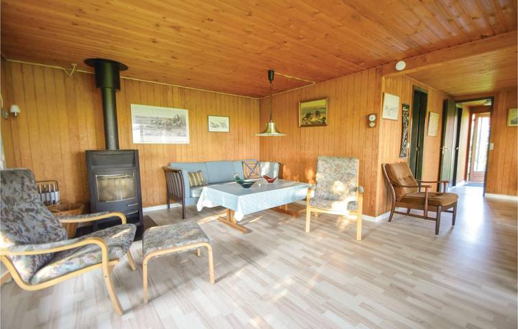 Ferienhaus für 6 Personen mit Terrasse in Norsminde, Odder und Umgebung