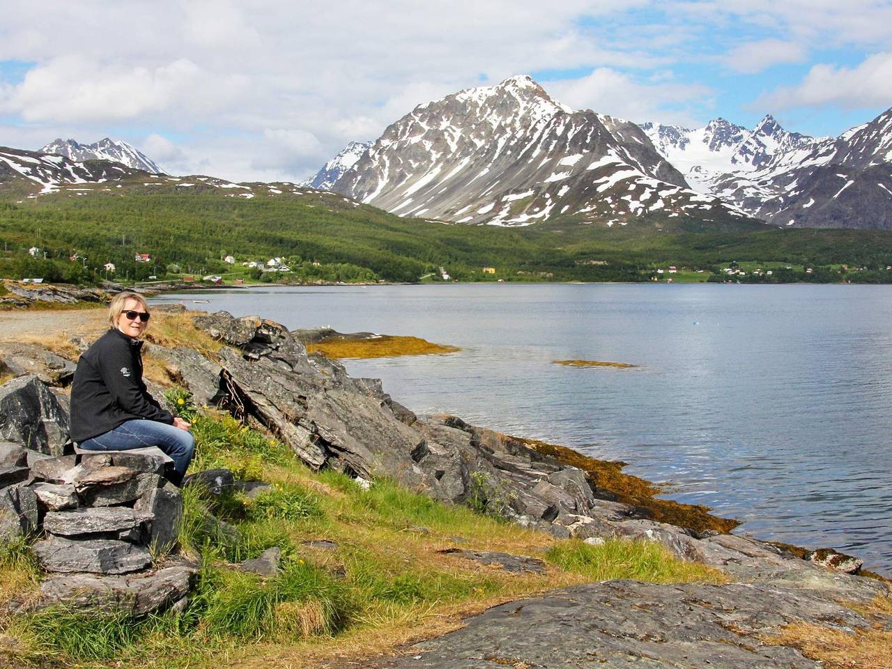 9 Personen Ferienhaus in Lyngseidet in Lyngen