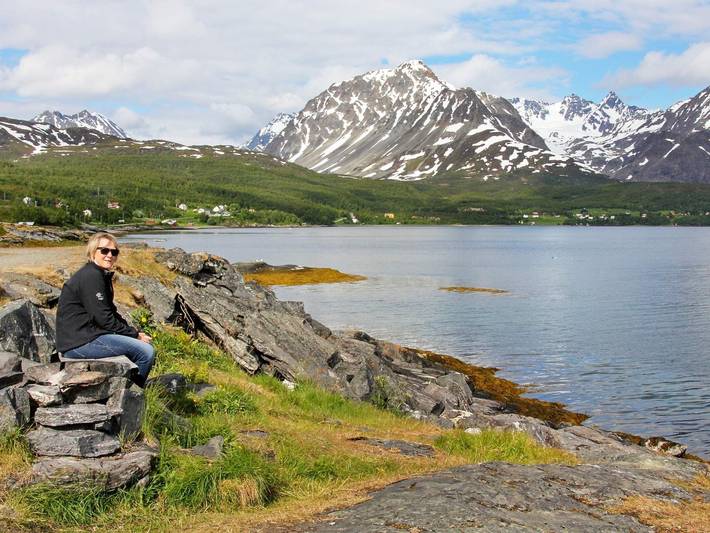 Ferienhaus für 9 Personen, mit Terrasse und Garten, kinderfreundlich in Troms - 4