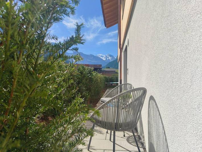 Gîte pour 2 personnes, avec vue et terrasse à Kandergrund - 3