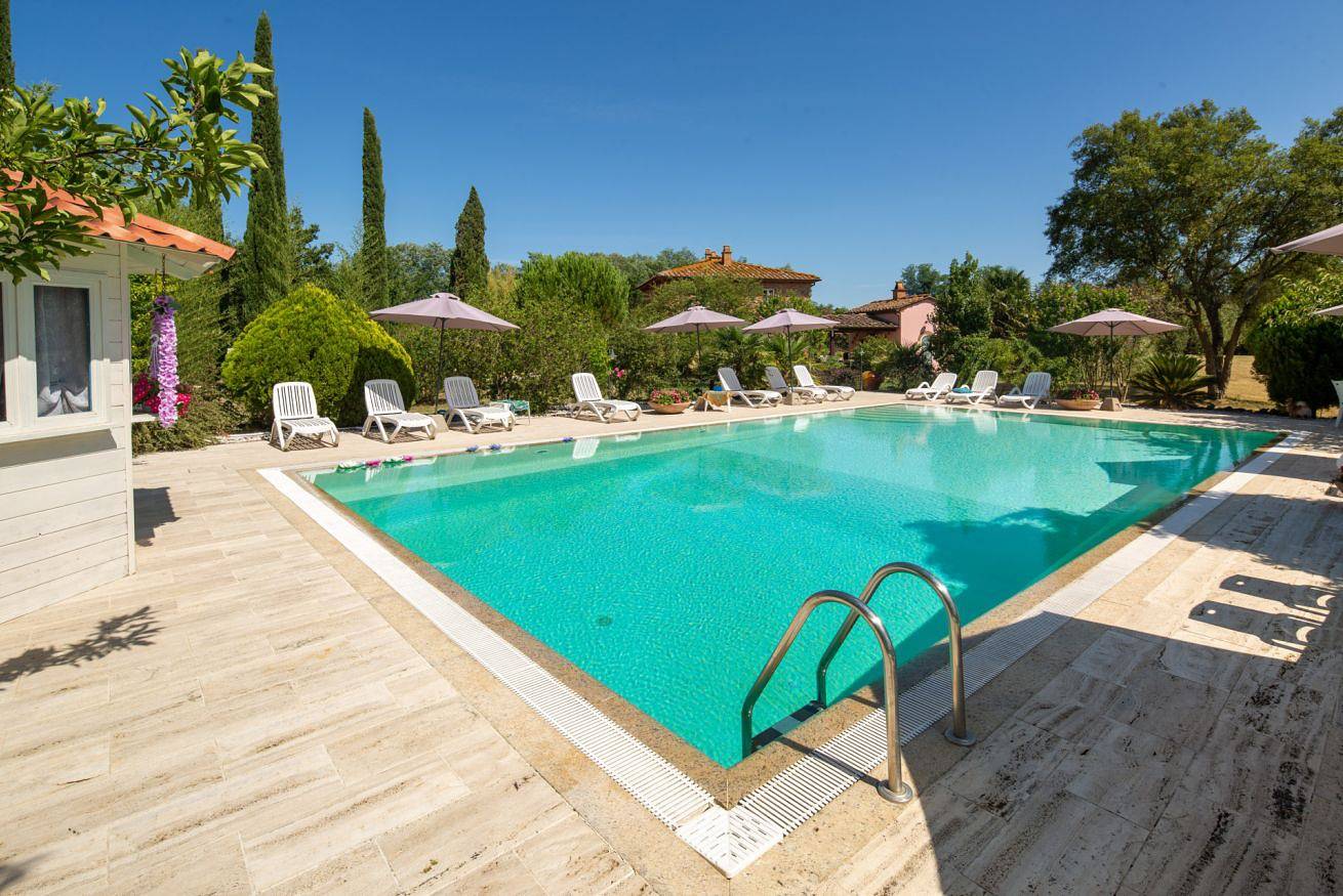 Villa für 12 Personen mit Pool in Crespina Lorenzana, Italienische Riviera