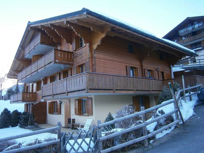 Gîte pour 4 personnes, avec vue ainsi que sauna et jardin dans Les Diablerets - 3