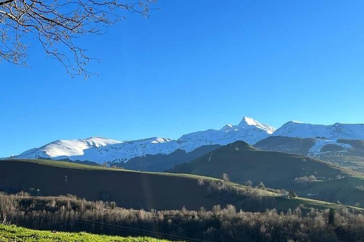 Chalet pour 6 personnes, avec jardin et terrasse