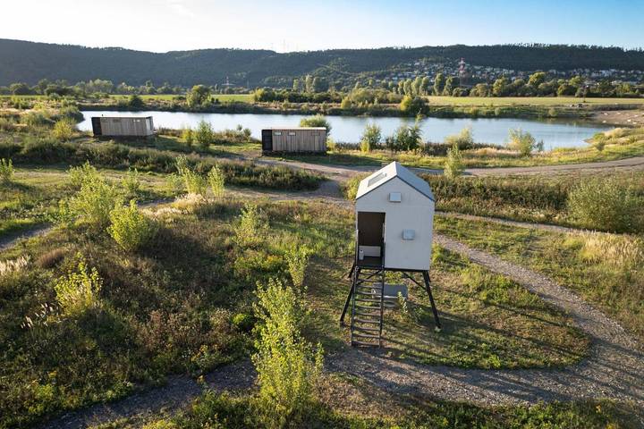 Camping für 5 Personen, mit Seeblick und Ausblick in Tschechien - 2