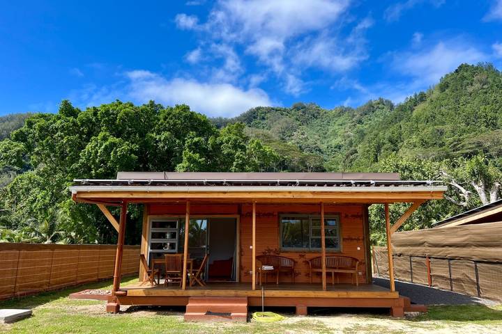 Maison de vacances pour 4 personnes avec terrasse in Ha'apiti, Mo'orea