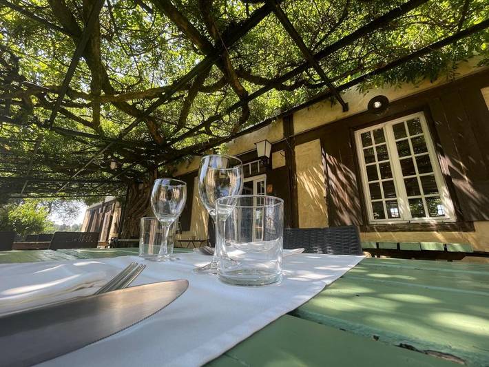Hôtel pour 5 personnes, avec terrasse, animaux acceptés à Lesperon - 4