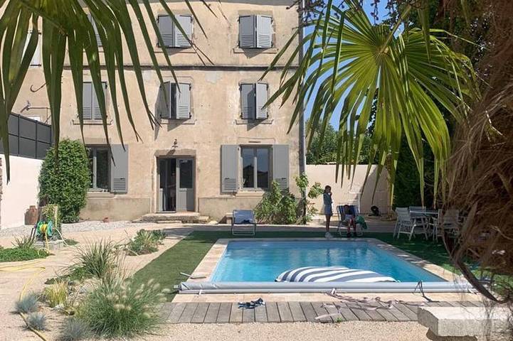 Maison de vacances pour 8 personnes, avec jardin
