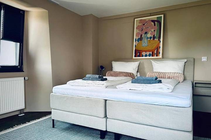 Ferienwohnung für 2 Personen, mit Balkon - 1