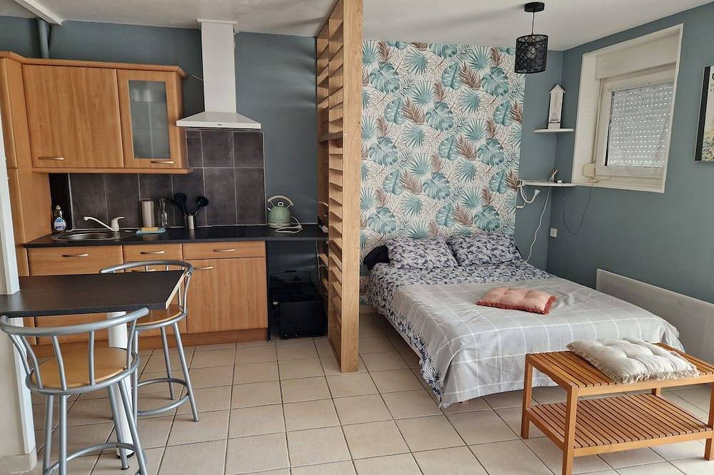 Apartamento entero, Studio vue mer in Saint-Valery-en-Caux, Región de Dieppe