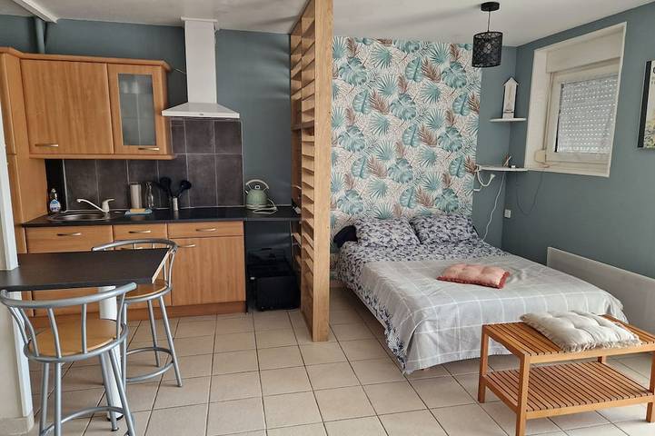 Gîte pour 2 personnes, avec terrasse à Saint-Valery-en-Caux - 3