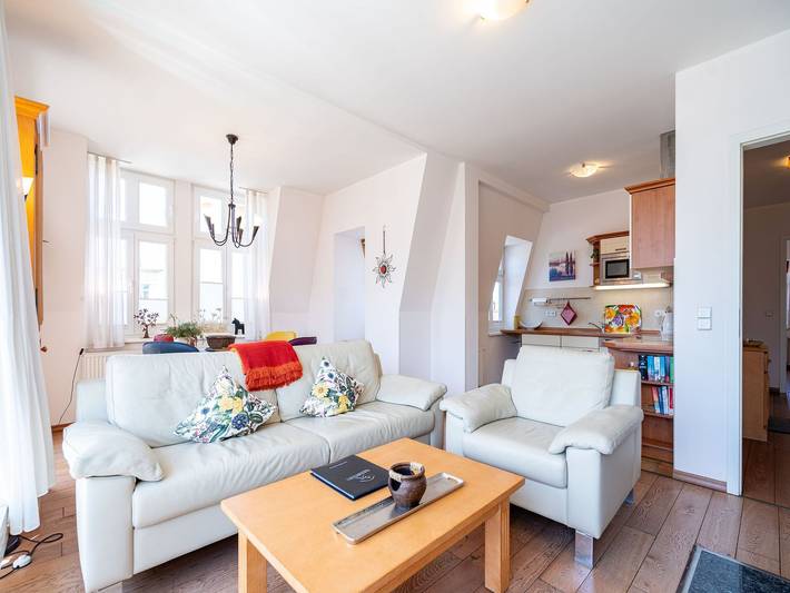 Hütte für 4 Personen, mit Balkon und Sauna auf Usedom - 4